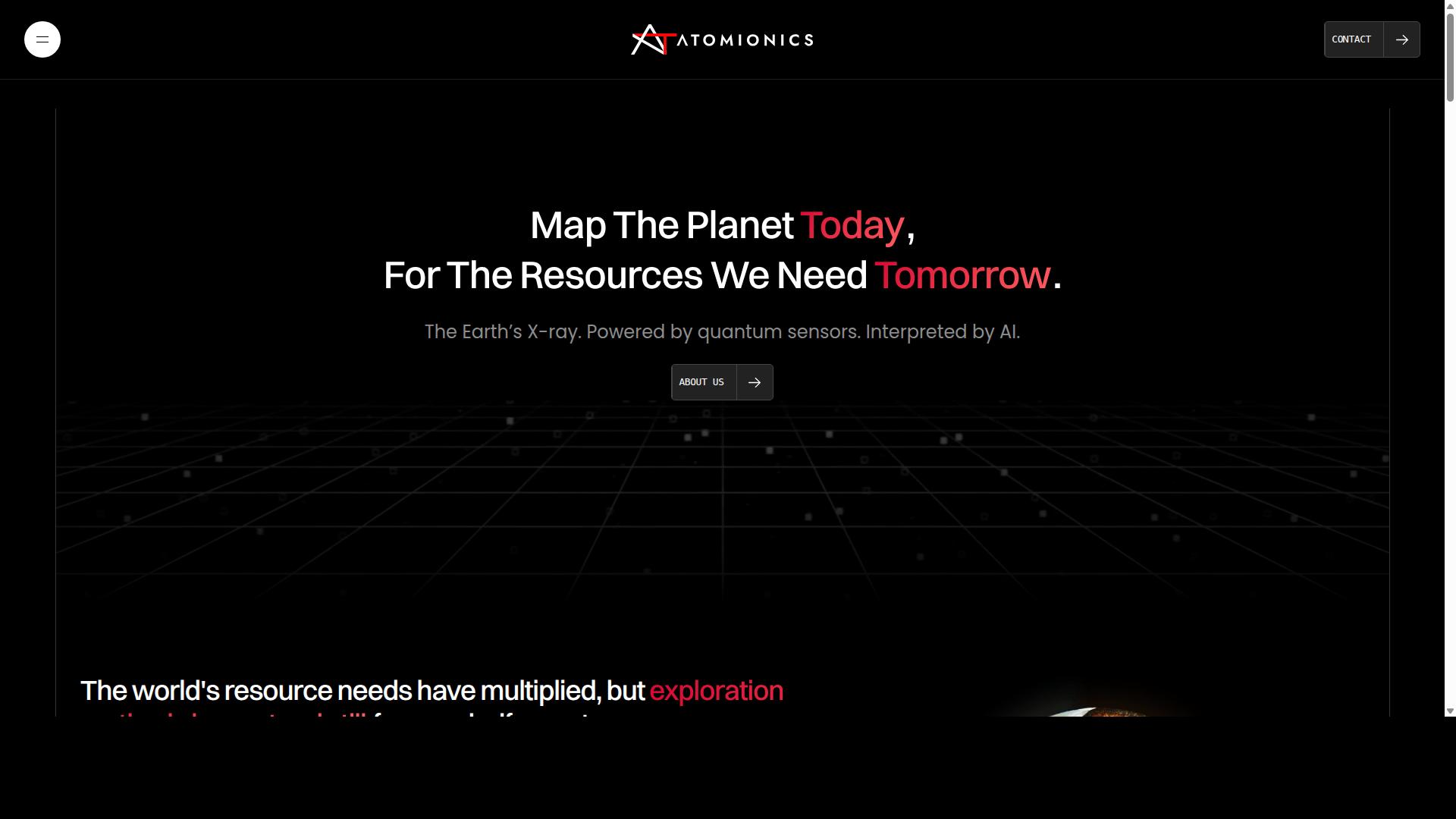 Atomionics website